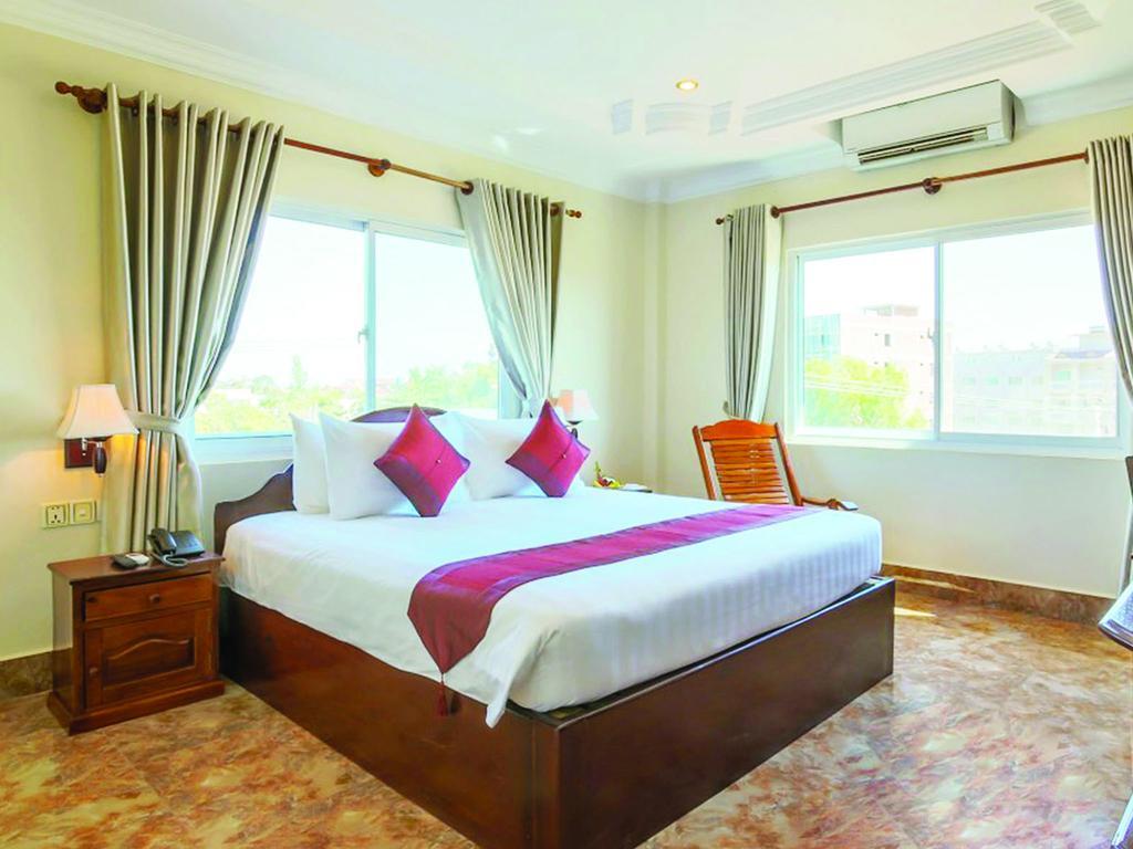 Angkor Magic Tree Hotel Siem Reap Extérieur photo