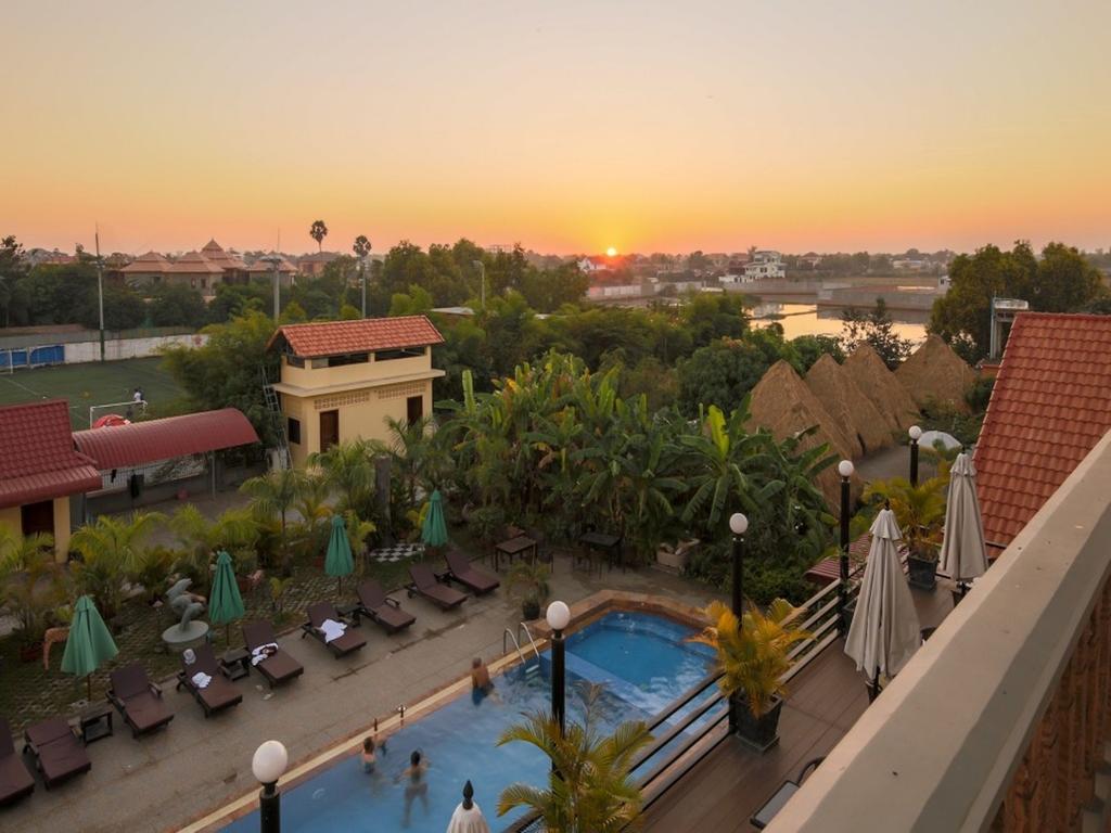 Angkor Magic Tree Hotel Siem Reap Extérieur photo