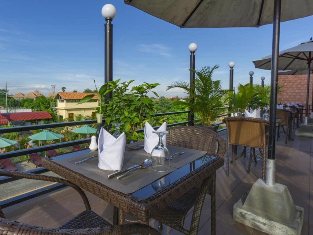 Angkor Magic Tree Hotel Siem Reap Extérieur photo