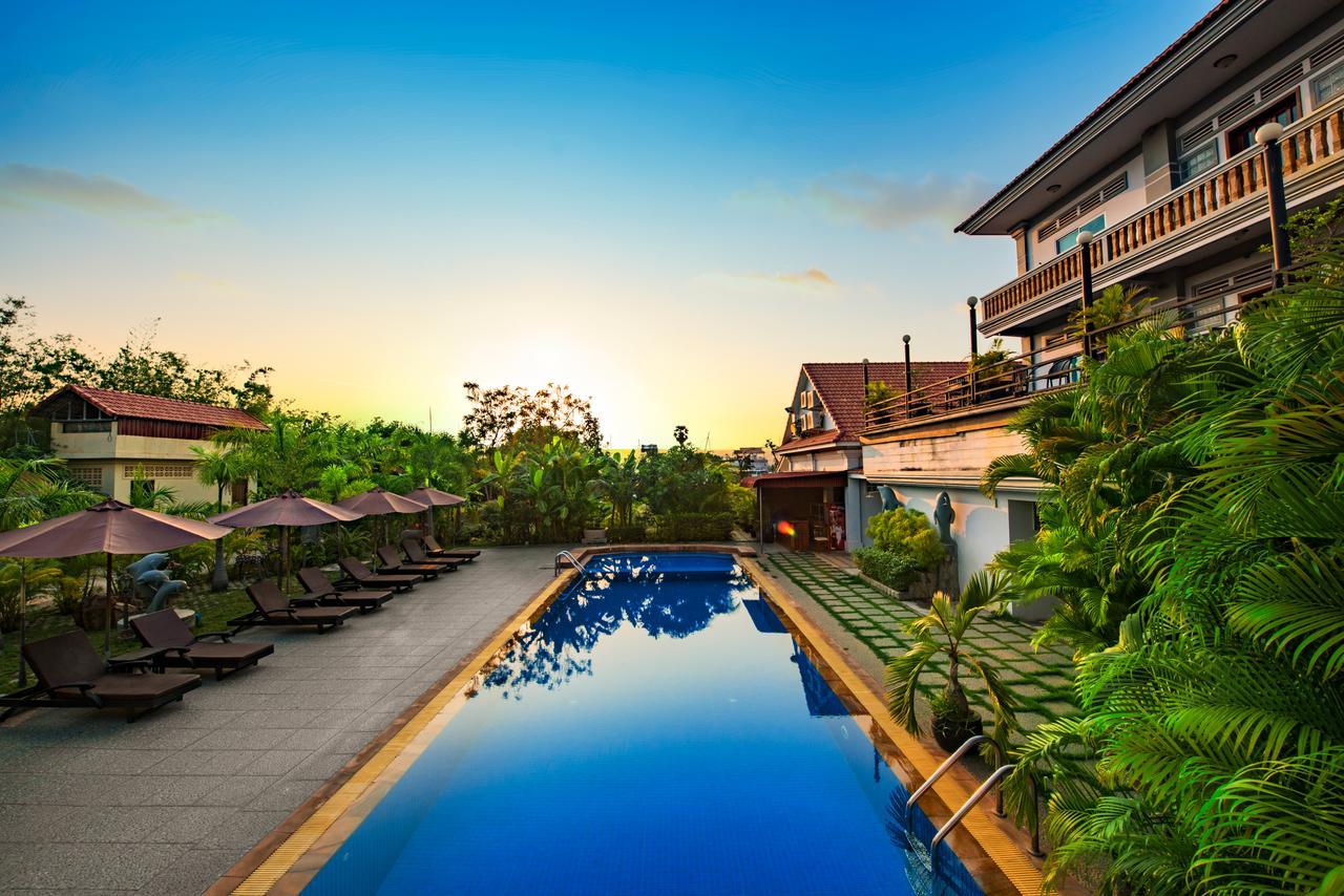 Angkor Magic Tree Hotel Siem Reap Extérieur photo