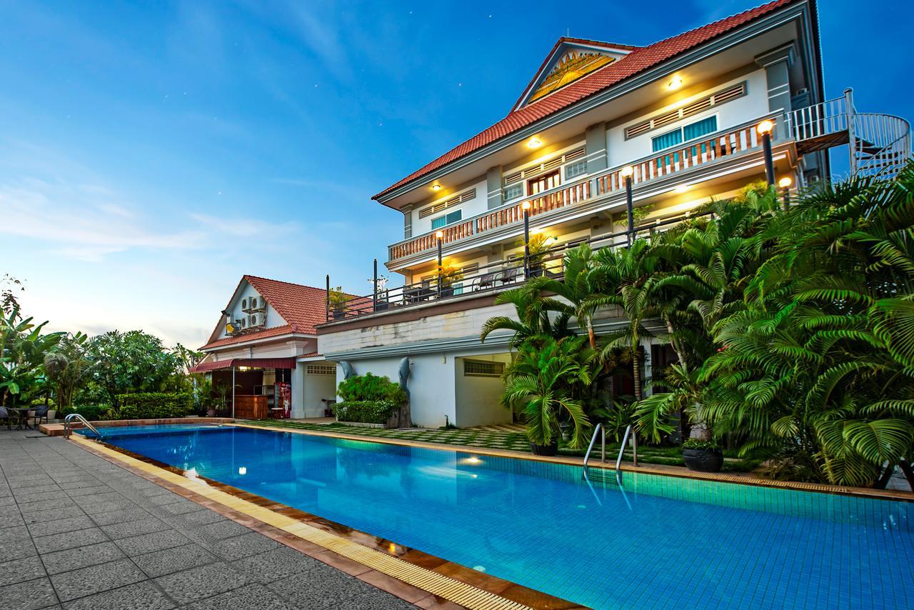 Angkor Magic Tree Hotel Siem Reap Extérieur photo