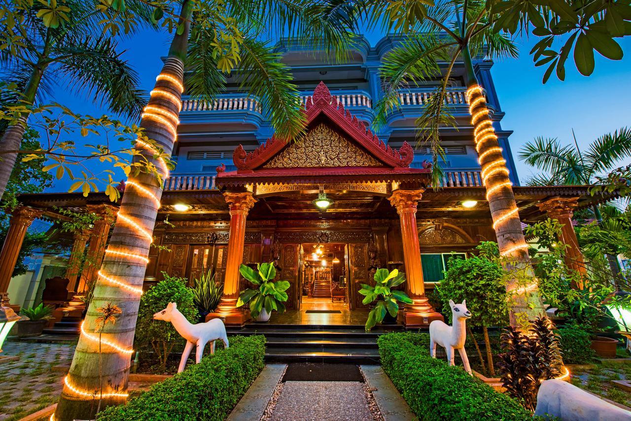Angkor Magic Tree Hotel Siem Reap Extérieur photo