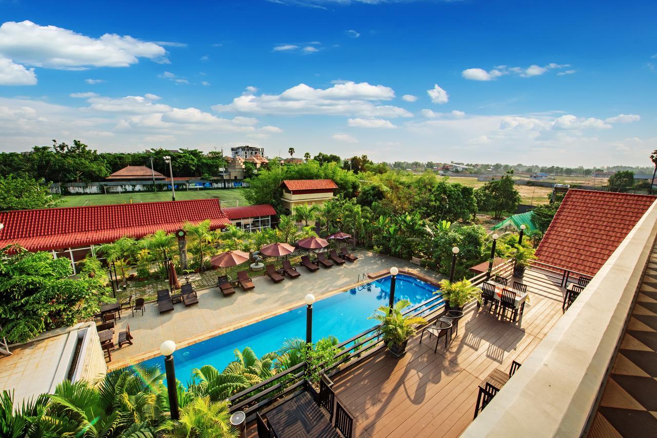 Angkor Magic Tree Hotel Siem Reap Extérieur photo