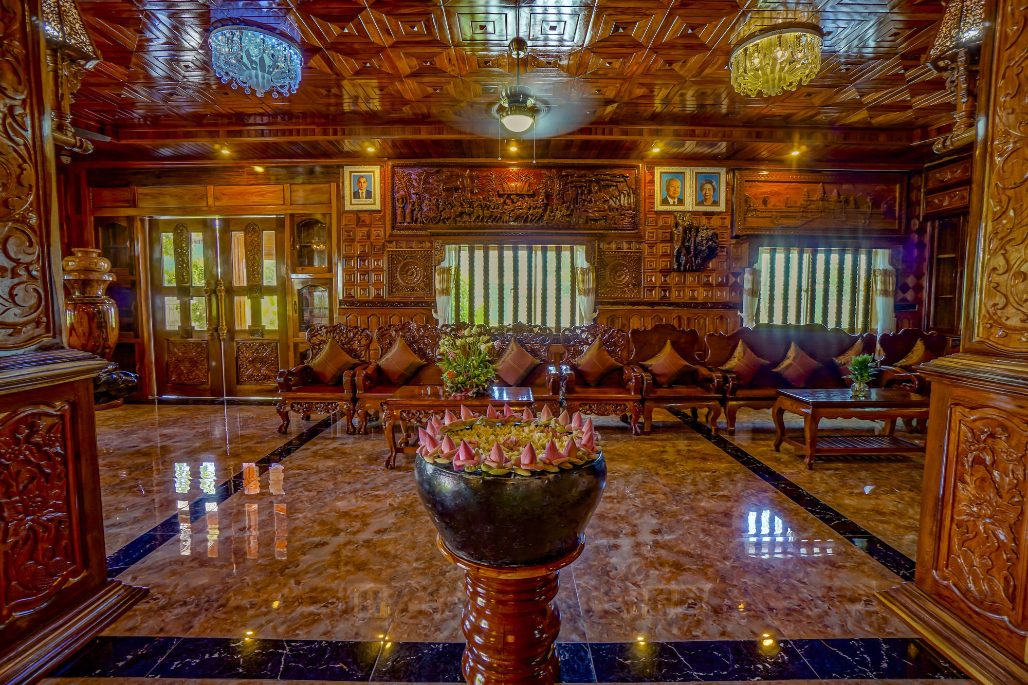 Angkor Magic Tree Hotel Siem Reap Extérieur photo