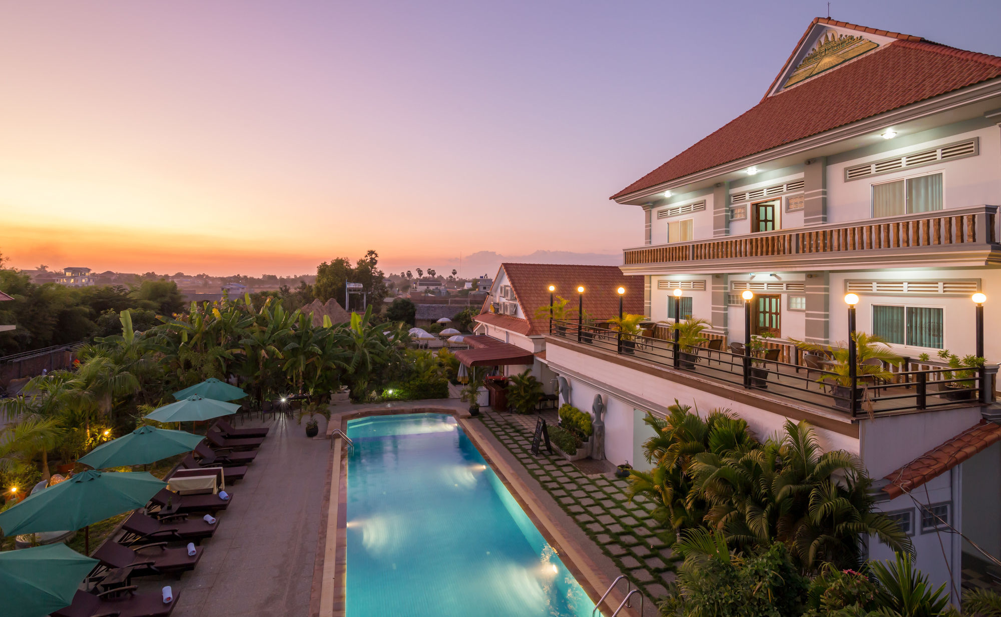 Angkor Magic Tree Hotel Siem Reap Extérieur photo