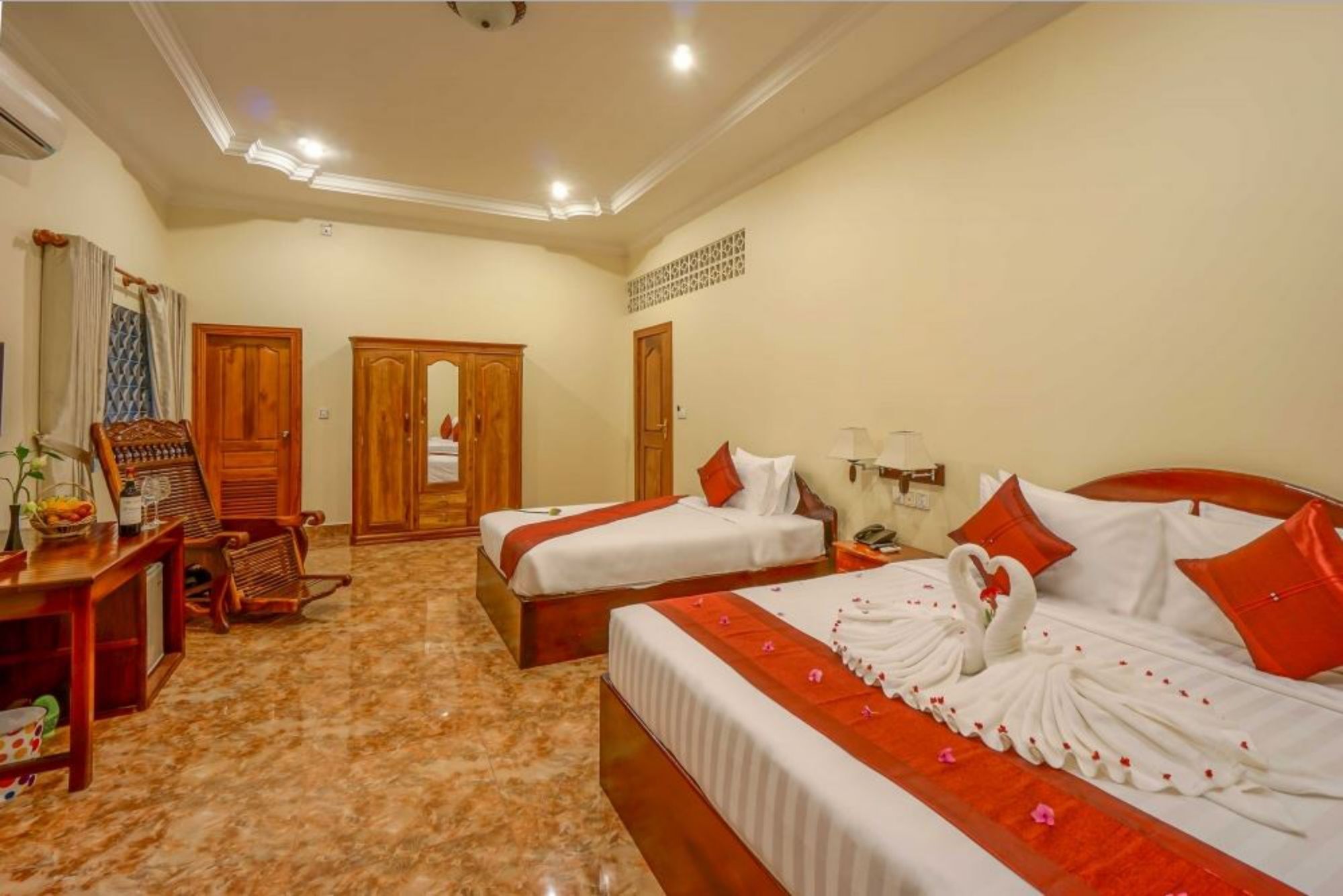 Angkor Magic Tree Hotel Siem Reap Extérieur photo