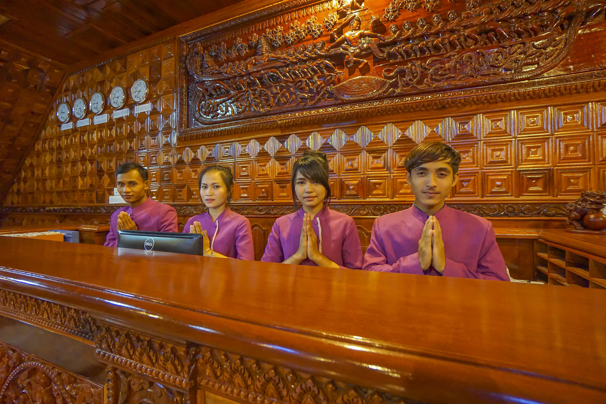 Angkor Magic Tree Hotel Siem Reap Extérieur photo