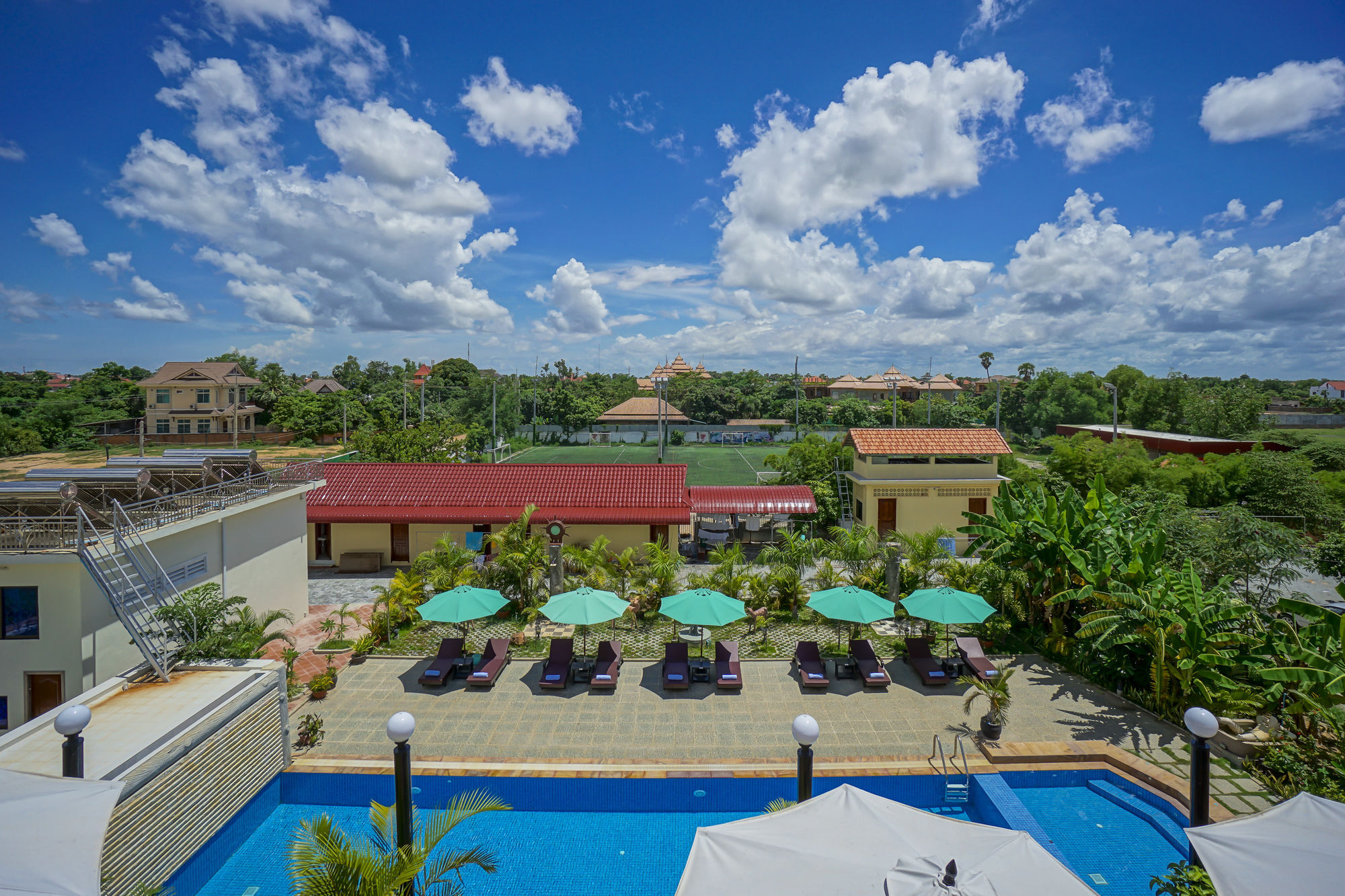 Angkor Magic Tree Hotel Siem Reap Extérieur photo
