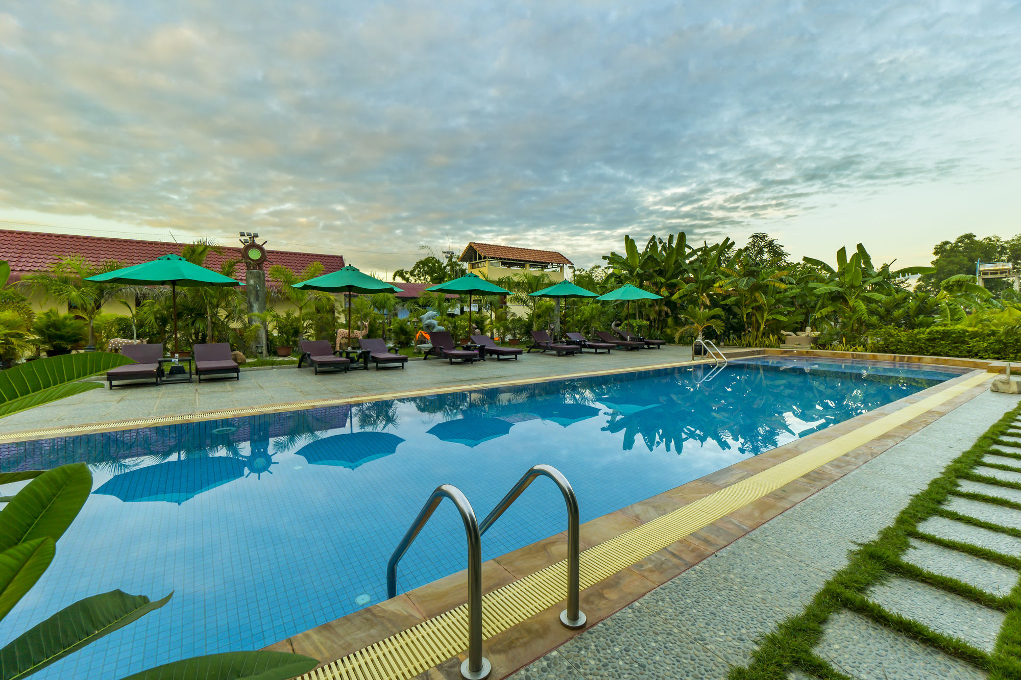 Angkor Magic Tree Hotel Siem Reap Extérieur photo